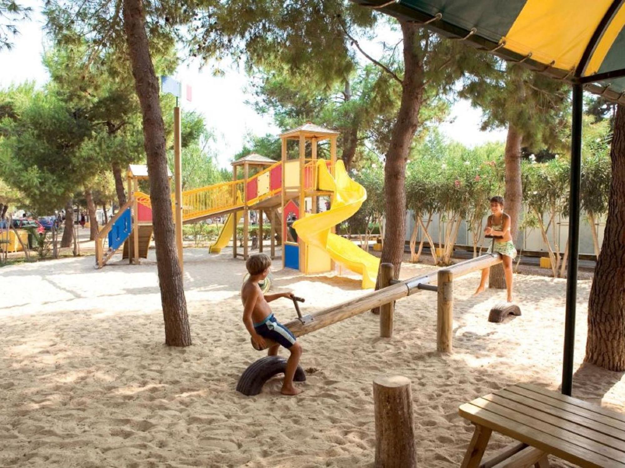 Holiday Home Camping La Masseria-1 By Interhome Il Monte ภายนอก รูปภาพ