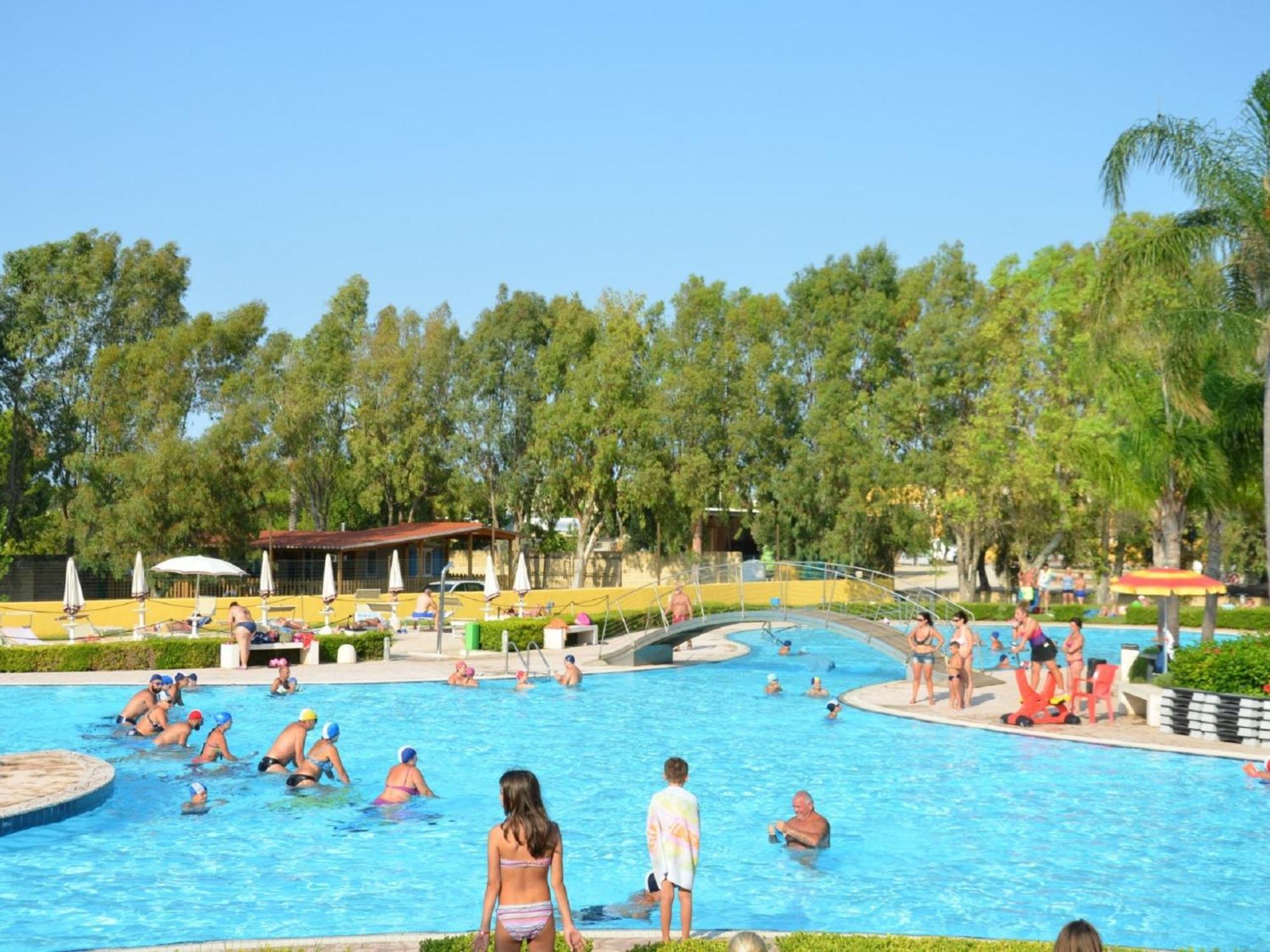 Holiday Home Camping La Masseria-1 By Interhome Il Monte ภายนอก รูปภาพ